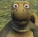 shocked_turtle Discord sticker | Dumpster Fire