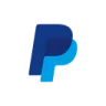 Two overlapping letter P characters in dark and light blue colors.