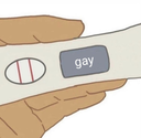 Gaypregnancytest Discord Emoji from Dumpster Fire