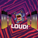 loud Discord emoji
