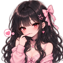 KissyBitesLips Discord sticker from Darlings
