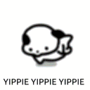 pochacco animated GIF emoji | †༒ 𝕽𝖆𝖇𝖎𝖉 𝖂𝖎𝖋𝖎 ༒†