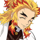 AE_demonslayerkyojuro Discord Emoji - AFRO LOBBY