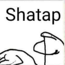 shatap custom emote | AFRO LOBBY