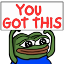 pepe_sign_yougotthis Discord Emoji - The Anemonation