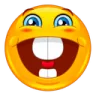 goofysmile Discord Emoji from ノtype · chat · vc · giveaways · social · chill