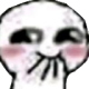 mblush_white Discord emoji