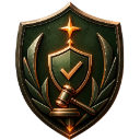 Moderator Discord sticker - Dodik"s