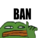 pepeban custom emote from Dodik"s