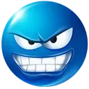 blueSneakySmile