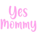 yesmommy Discord sticker | Wave