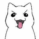 freakycat animated emote | Wave