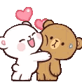 10241milkandmochalove animated GIF emoji | Wave