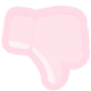 002_1_thumbdownDNS Discord sticker | ｡　/fluffybunnies 　.