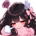 Exhausted Discord sticker - Darlings