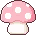 mushroompink animated GIF emoji - ♡꒷꒦꒦꒷♡Sweetopia♡꒷꒦꒦꒷♡