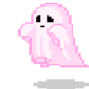 floatypinkghost animated Discord emote from Hollanov Haven -`♡´-