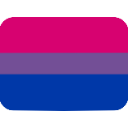 bisexualflag Discord sticker - Hollanov Haven -`♡´-