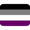 asexualflag Discord Emoji from Hollanov Haven -`♡´-