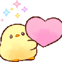 heartlove animated GIF emoji - Hollanov Haven -`♡´-