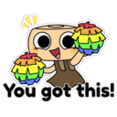yougotthis Discord Emoji - eg’s dw team server ˖°꩜
