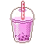 g_pinkbobatea animated emote | Hollanov Haven -`♡´-