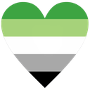 AromanticPrideFlag4 custom emote - Hollanov Haven -`♡´-