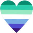 GayHeart1 custom emote | Hollanov Haven -`♡´-