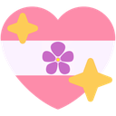 sapphic_heart10 Discord sticker | Hollanov Haven -`♡´-