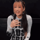 KatseyeMeganScreamingGIFKatseyem animated emote from Hollanov Haven -`♡´-