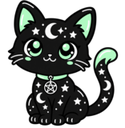 :GothMintBlackCat: