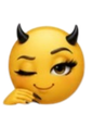 Devilhornsbaddie Discord sticker from 𝕻𝖗𝖎𝖓𝖈𝖊𝖘𝖘 𝕻𝖚𝖋𝖋𝖘 𝕬𝖋𝖙𝖊𝖗 𝕯𝖆𝖗𝖐