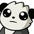 panda_Imleaving animated emote | Zurxxss ZapZone