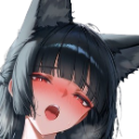 Miyabi_kyaa custom emote from Động Ếch Của Nhi Elly