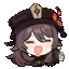 HuTaoWave2 animated emote - Động Ếch Của Nhi Elly