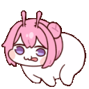 doroalienrun1 animated emote - Động Ếch Của Nhi Elly