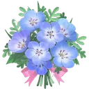 BlueFlowerBouquet