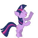 a_purpleponydance animated emote - Equestria 🦄 emojis + rp!