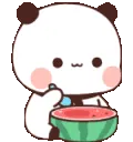EATINGWATERMELON