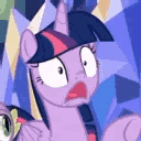 TwiShock animated GIF emoji from Equestria 🦄 emojis + rp!