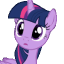 TwiReadTheRules animated GIF emoji from Equestria 🦄 emojis + rp!