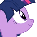 TwiWaitWhat animated Discord emote from Equestria 🦄 emojis + rp!