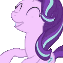 GlimExcited animated emote | Equestria 🦄 emojis + rp!