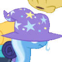 TrixieQuickPat animated Discord emote from Equestria 🦄 emojis + rp!