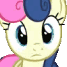 BonBon_Blink animated emote from Equestria 🦄 emojis + rp!