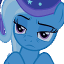 TrixieTired animated GIF emoji - Equestria 🦄 emojis + rp!