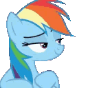 RD_Wink animated emote - Equestria 🦄 emojis + rp!