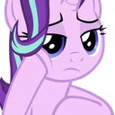 GlimUnamused Discord sticker | Equestria 🦄 emojis + rp!