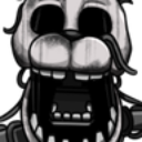 GoldenEdgyFreddy custom emote | Five Nights At Discord