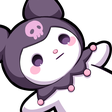 kuromibored_mini custom emote from Zurxxss ZapZone